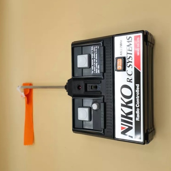 Nikko R/C Systems frequency band Am27MHz Remote Controller works great Vintage - Picture 2 of 9